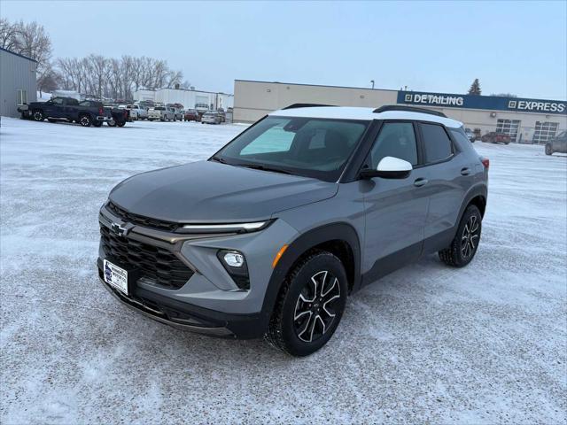 new 2025 Chevrolet TrailBlazer car, priced at $33,280