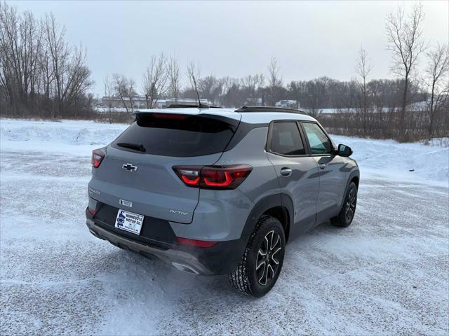 new 2025 Chevrolet TrailBlazer car, priced at $33,280