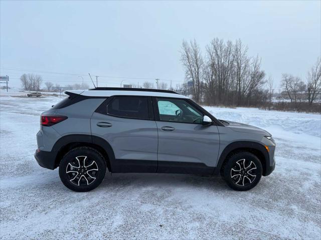 new 2025 Chevrolet TrailBlazer car, priced at $33,280