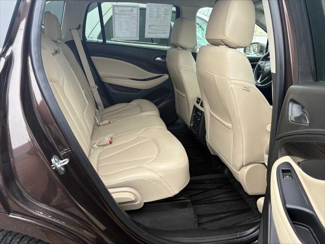 used 2020 Buick Envision car, priced at $24,900