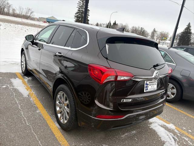 used 2020 Buick Envision car, priced at $24,900