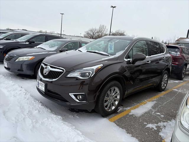 used 2020 Buick Envision car, priced at $24,900