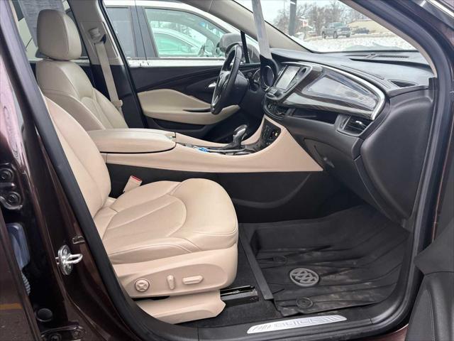 used 2020 Buick Envision car, priced at $24,900