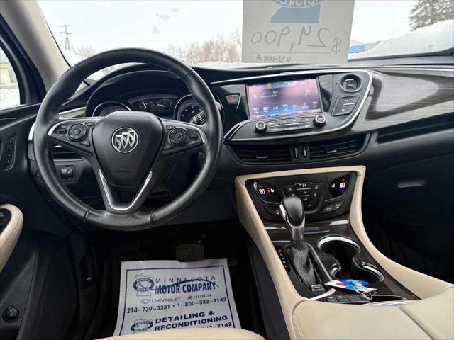 used 2020 Buick Envision car, priced at $24,900