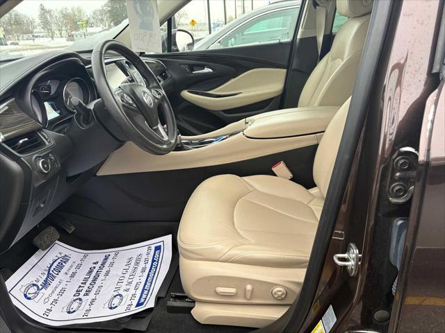 used 2020 Buick Envision car, priced at $24,900