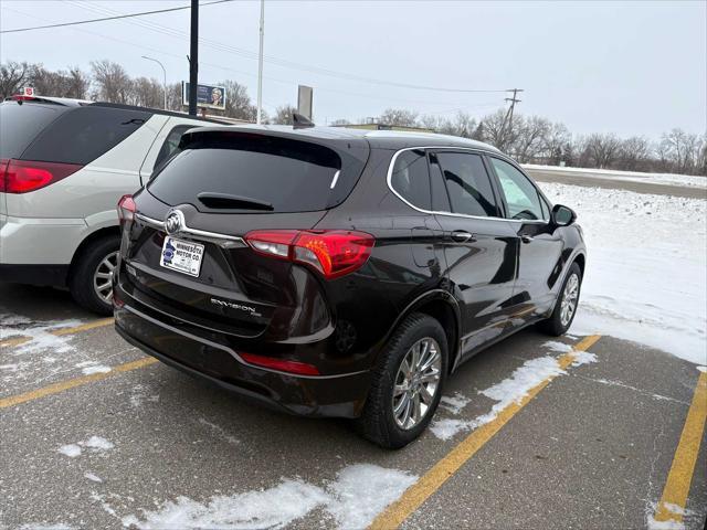 used 2020 Buick Envision car, priced at $24,900