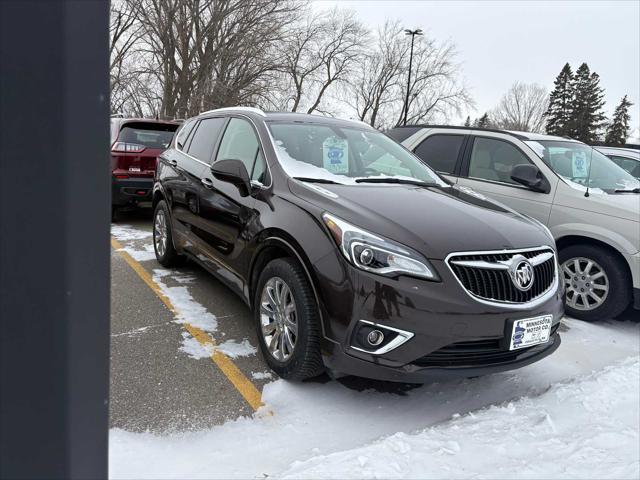 used 2020 Buick Envision car, priced at $24,900