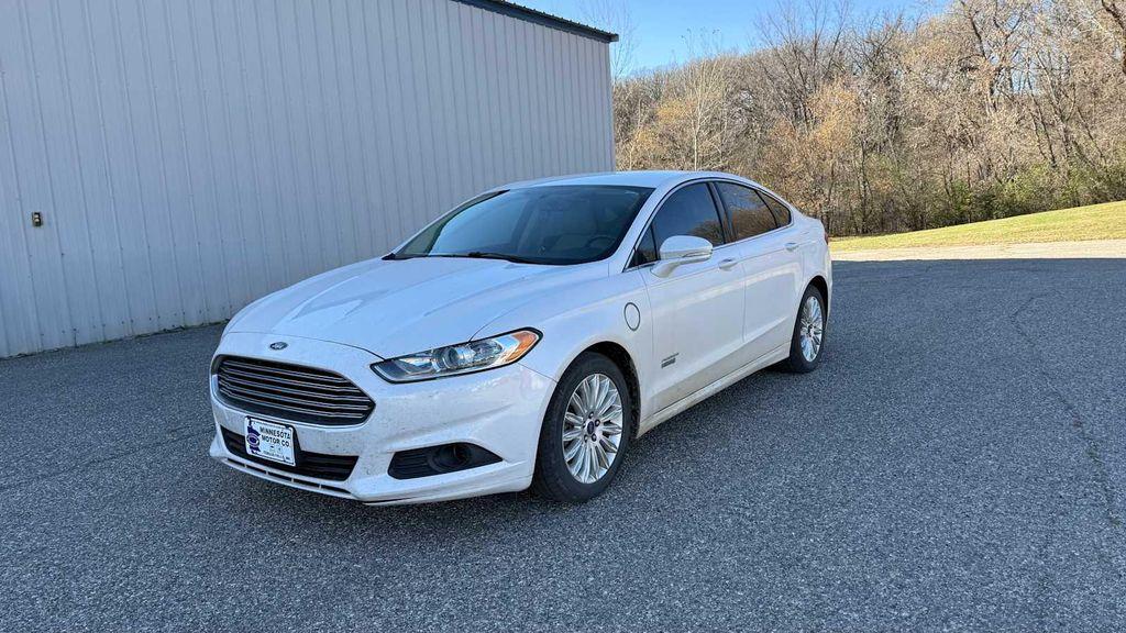 used 2015 Ford Fusion Energi car, priced at $6,999