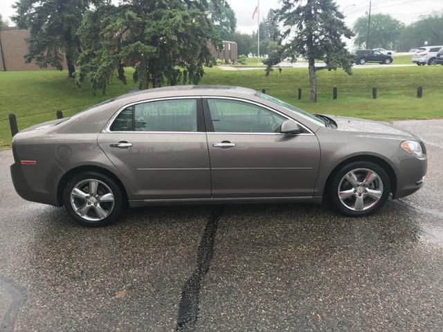 used 2012 Chevrolet Malibu car