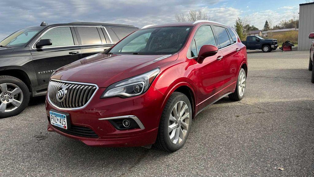 used 2018 Buick Envision car, priced at $18,500