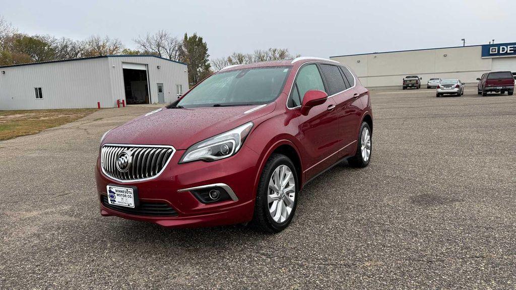 used 2018 Buick Envision car, priced at $18,500