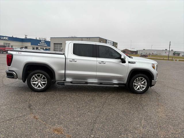 used 2021 GMC Sierra 1500 car, priced at $38,999