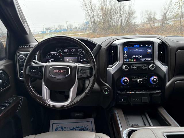 used 2021 GMC Sierra 1500 car, priced at $38,999