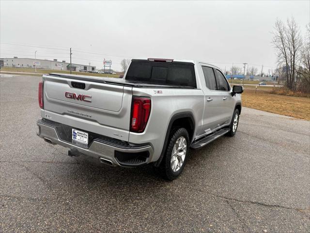 used 2021 GMC Sierra 1500 car, priced at $38,999