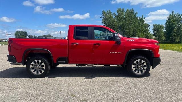 new 2025 Chevrolet Silverado 2500 car, priced at $55,718