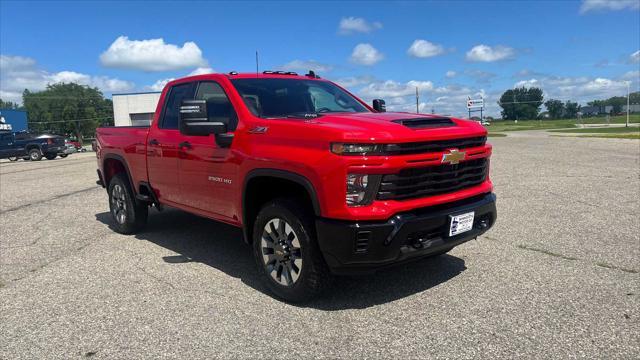 new 2025 Chevrolet Silverado 2500 car, priced at $55,718