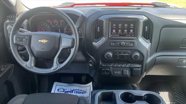 new 2025 Chevrolet Silverado 2500 car, priced at $55,718