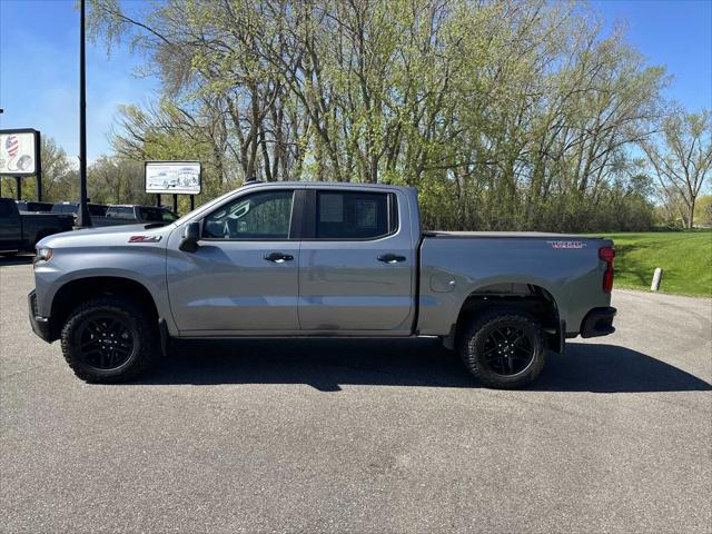 used 2022 Chevrolet Silverado 1500 car, priced at $51,900