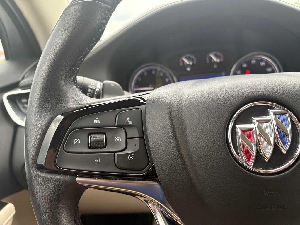 used 2023 Buick Enclave car, priced at $38,900