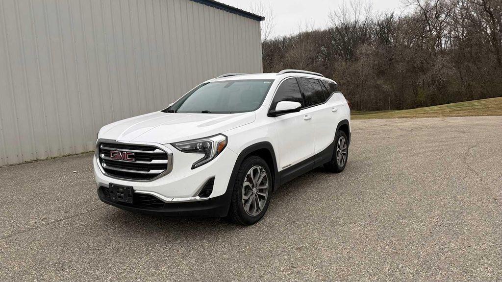 used 2019 GMC Terrain car, priced at $15,700