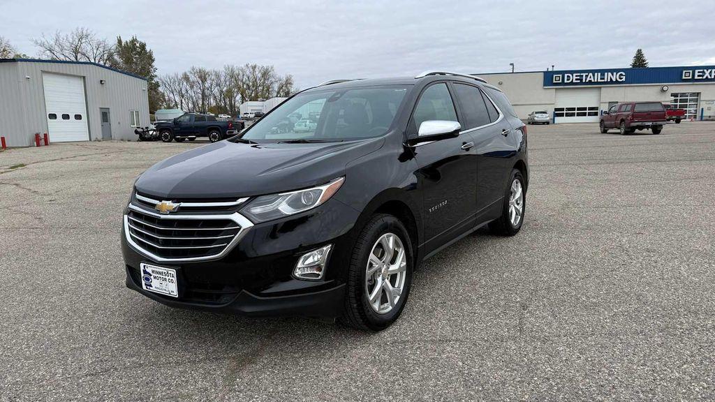 used 2021 Chevrolet Equinox car, priced at $23,600