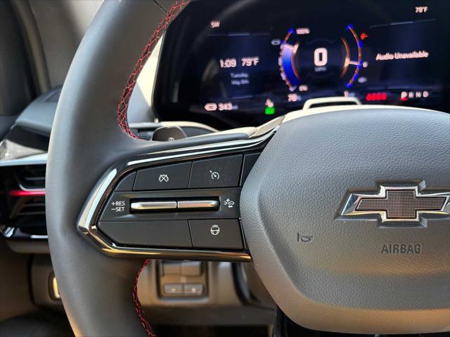 new 2024 Chevrolet Silverado EV car, priced at $96,495