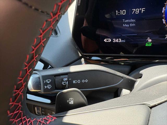 new 2024 Chevrolet Silverado EV car, priced at $96,495