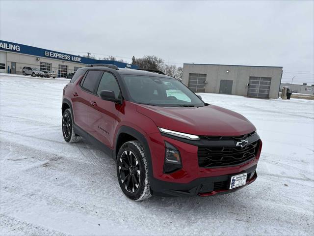 new 2025 Chevrolet Equinox car, priced at $36,693