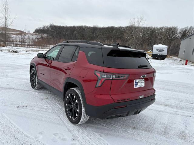 new 2025 Chevrolet Equinox car, priced at $36,693