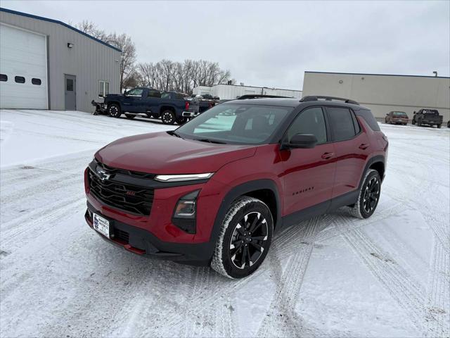 new 2025 Chevrolet Equinox car, priced at $36,693