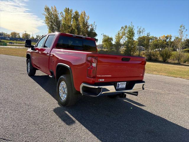 new 2025 Chevrolet Silverado 3500 car, priced at $71,458