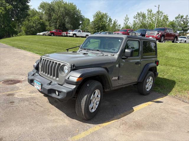 used 2019 Jeep Wrangler car, priced at $25,500