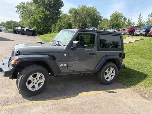 used 2019 Jeep Wrangler car, priced at $25,500
