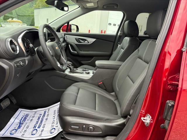 new 2025 Chevrolet Blazer car, priced at $44,290