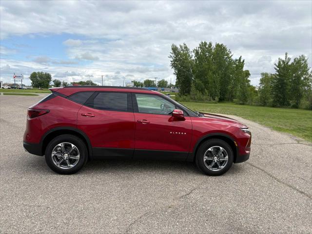 new 2025 Chevrolet Blazer car, priced at $44,290
