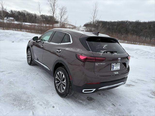 new 2025 Buick Envision car, priced at $40,235