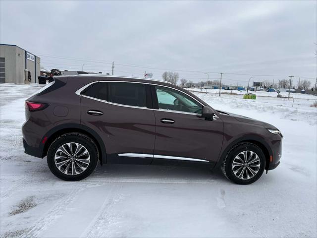 new 2025 Buick Envision car, priced at $40,235