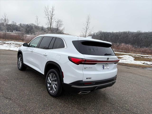 new 2025 Buick Enclave car, priced at $50,235