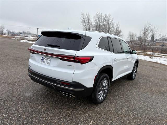 new 2025 Buick Enclave car, priced at $50,235