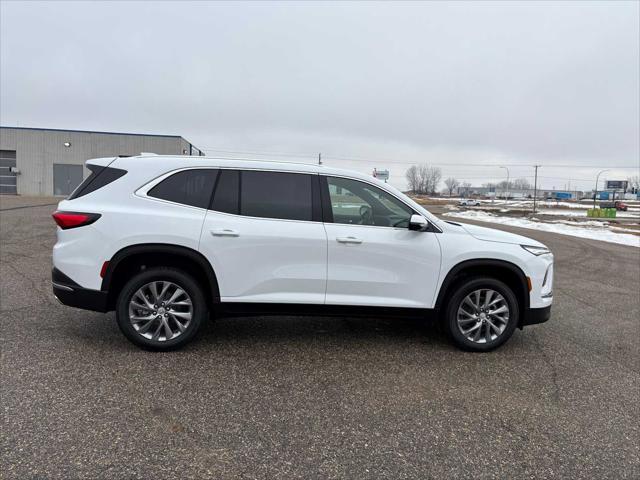 new 2025 Buick Enclave car, priced at $50,235