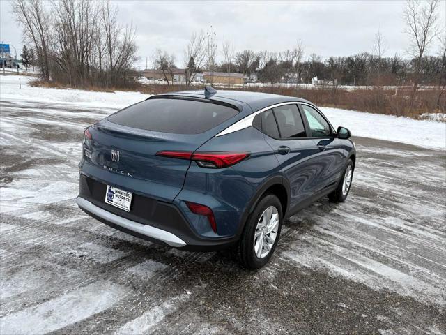 new 2025 Buick Envista car, priced at $26,505