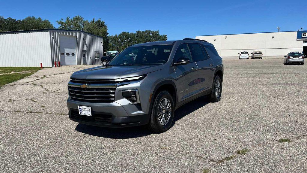 new 2026 Chevrolet Traverse car, priced at $46,411