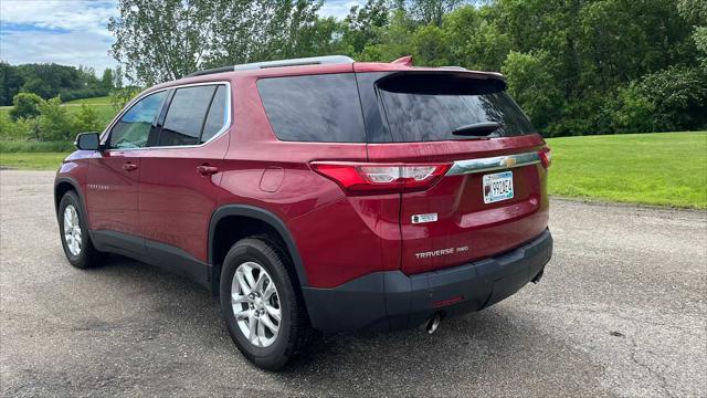used 2018 Chevrolet Traverse car, priced at $16,000