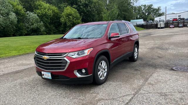 used 2018 Chevrolet Traverse car, priced at $16,000