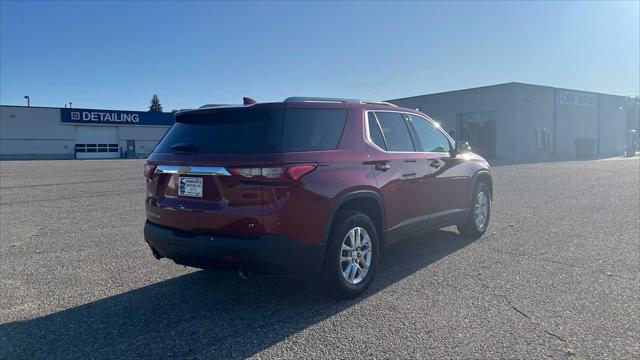 used 2018 Chevrolet Traverse car, priced at $16,000
