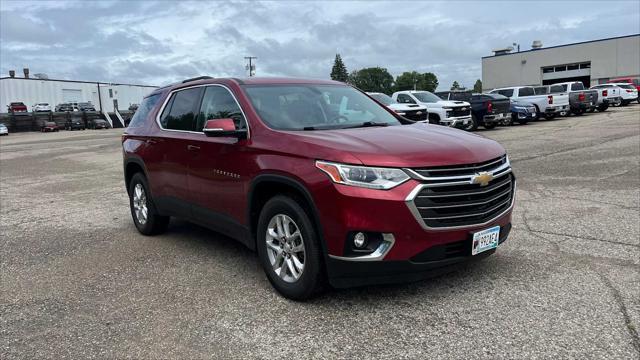 used 2018 Chevrolet Traverse car, priced at $16,000