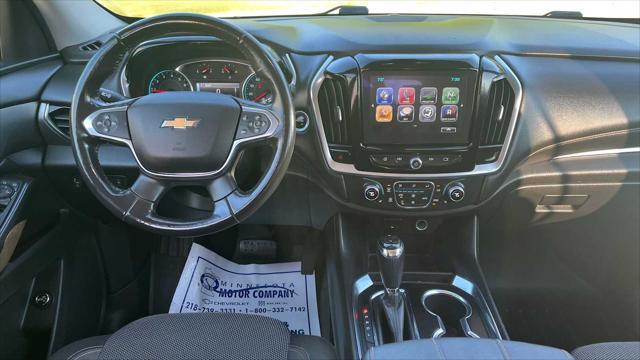 used 2018 Chevrolet Traverse car, priced at $16,000
