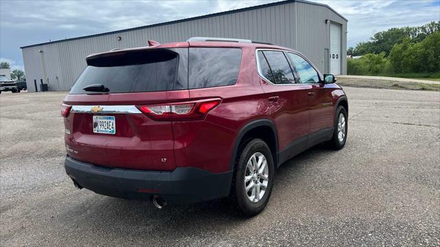 used 2018 Chevrolet Traverse car, priced at $16,000