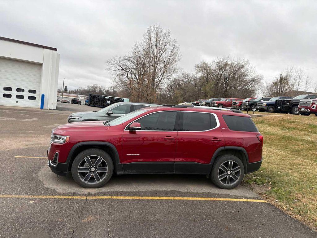 used 2020 GMC Acadia car, priced at $26,500
