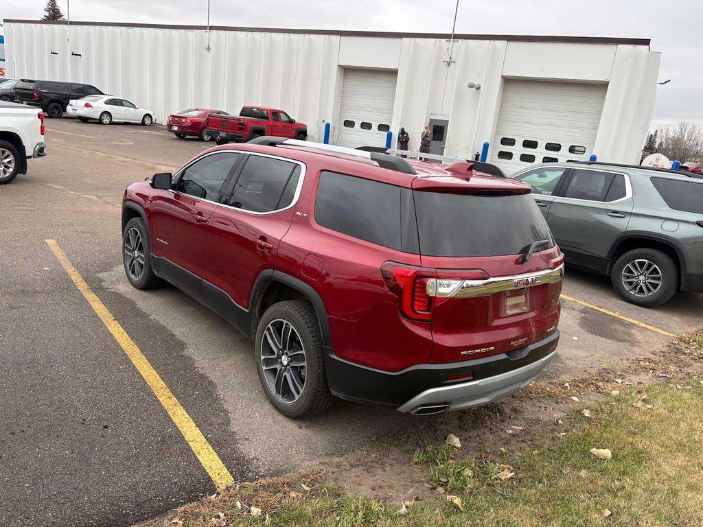 used 2020 GMC Acadia car, priced at $26,500